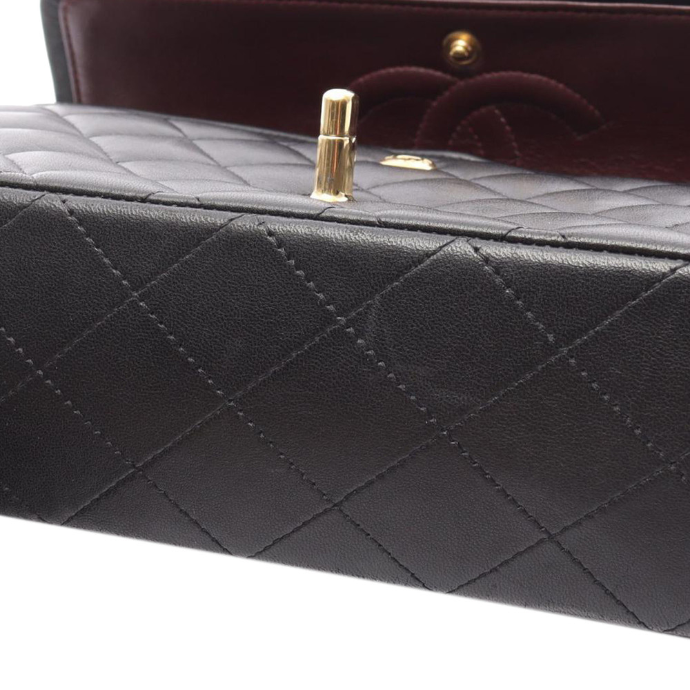 Pre-Loved Chanel Medium Classic Lambskin Double Flap - Picture 10 of 12